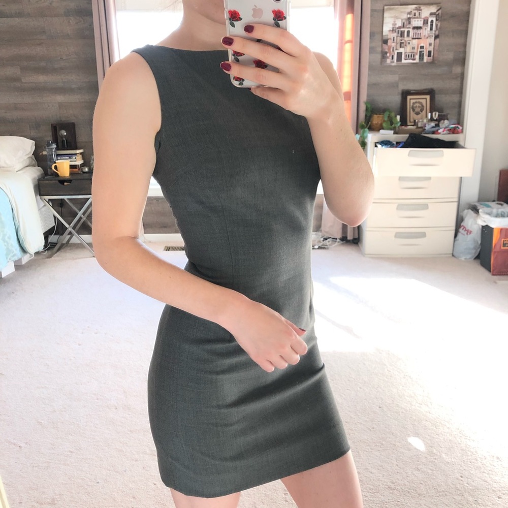Theory Grey Dress